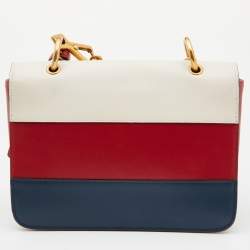 Pre Owned Gucci Multicolor Leather Queen Margaret Shoulder Bag