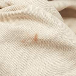 Pre Owned Gucci Purple Nylon Guccissima Shopper Tote Bag