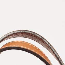 Pre Owned Gucci Purple Nylon Guccissima Shopper Tote Bag