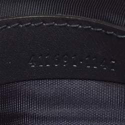 Pre Owned Gucci Beige/Blue GG Supreme Canvas Blooms Zip Pouch