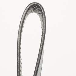 Pre Owned Gucci Beige/Blue GG Supreme Canvas Blooms Zip Pouch