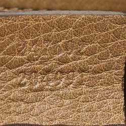 Pre Owned حقيبة غوتشي هيريتاج هور سبيت ويب جلد بني/بيج متوسطة