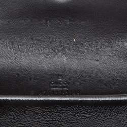 Pre Owned Gucci Green GG Velvet Super Mini Dionysus Crossbody Bag