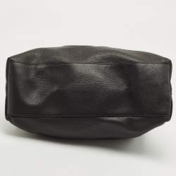Gucci Black Leather Medium Chain Soho Shoulder Bag