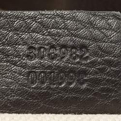 Gucci Black Leather Medium Chain Soho Shoulder Bag