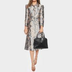 مملوكة مسبقًا Gucci Black Leather Piston Day Bag