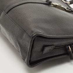 مملوكة مسبقًا Gucci Black Leather Piston Day Bag