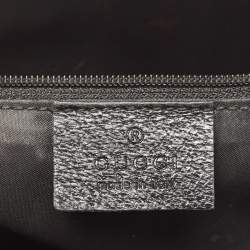 مملوكة مسبقًا Gucci Black Leather Piston Day Bag