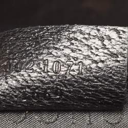 مملوكة مسبقًا Gucci Black Leather Piston Day Bag