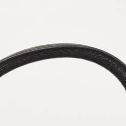 مملوكة مسبقًا Gucci Black Leather Piston Day Bag