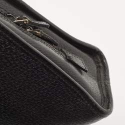 مملوكة مسبقًا Gucci Black Leather Piston Day Bag