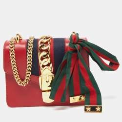 Gucci Red Velvet Gg Marmont Small Shoulder Bag Gucci | Tlc