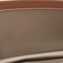 Gucci Rose Gold Leather Crystals Broadway Clutch Bag