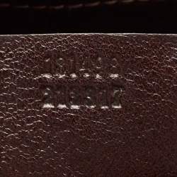 مملوكة مسبقًا Gucci Beige/Brown GG Canvas, Leather and Fox Fur Royal Tote