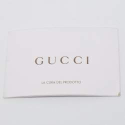 Pre Owned Gucci Beige/Pink GG Canvas and Leather Medium Messenger Bag