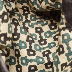 Pre Owned Gucci Dark Brown Leather Large Babouska Indy Hobo