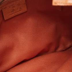 Pre Owned Gucci Brown Leather Small Blondie Hobo