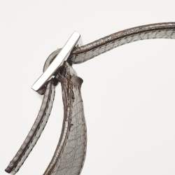 Pre Owned Gucci Brown/Beige GG Canvas and Leather Jackie O Hobo