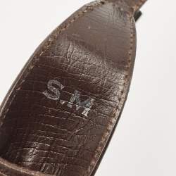 Pre Owned Gucci Brown/Beige GG Canvas and Leather Jackie O Hobo