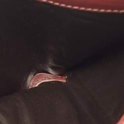 Pre Owned Gucci Old Rose Guccissima Leather French Wallet