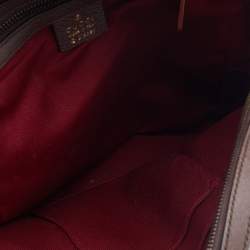 Gucci x Disney Beige GG Supreme Canvas and Leather Donald Duck Backpack