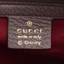 Gucci x Disney Beige GG Supreme Canvas and Leather Donald Duck Backpack