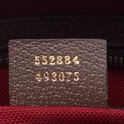 Gucci x Disney Beige GG Supreme Canvas and Leather Donald Duck Backpack