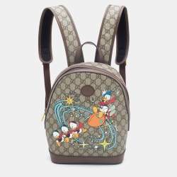 Gucci GG Canvas Travel Backpack (SHF-19306) – LuxeDH