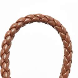 Pre Owned Gucci Beige/Brown GG Canvas and Leather Bella Tote