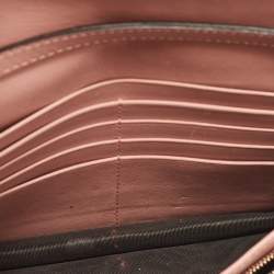 مملوكة مسبقًا حقيبة كروس غوتشي قلاب جلد مايكروغوتشيسيما رصاصي 