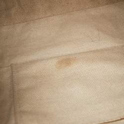 Pre Owned Gucci Black Leather Soho Zip Hobo