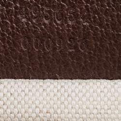 Gucci Beige GG Supreme Canvas and Leather Small Neo Vintage Messenger Bag