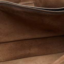 Pre Owned Gucci Beige GG Supreme Canvas and Suede Small Dionysus Floral/Bee Applique Shoulder Bag