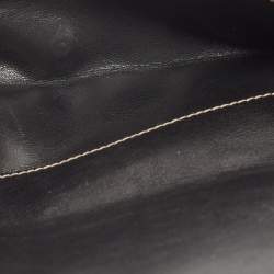 Gucci Black GG Canvas Interlocking G Continental Wallet