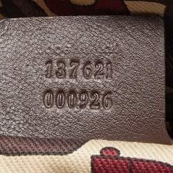 Pre Owned Gucci Dark Brown Guccissima Leather Pelham Shoulder Bag