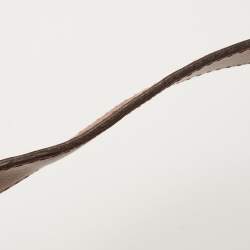 Pre Owned Gucci Red/Beige GG Canvas and Leather Medium Sukey Hobo