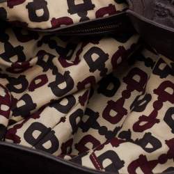 مملوكة مسبقًا حقيبة هوبو غوتشي أندي بابوسكا جلد غوتشيسيما بني داكن كبيرة