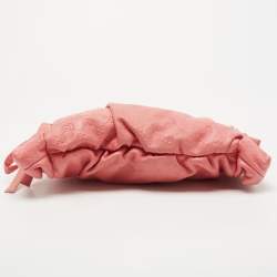 مملوكة مسبقًا حقيبة كلتش غوتشي هيستريا جلد وردية كبيرة