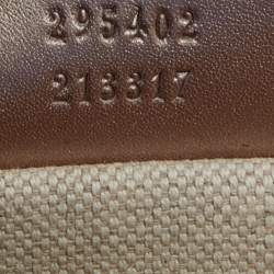 Gucci Old Rose Guccissima Patent Leather Medium Emily Chain Shoulder Bag