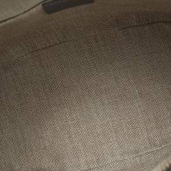 Pre Owned Gucci Grey Mini Microguccissima Dome
