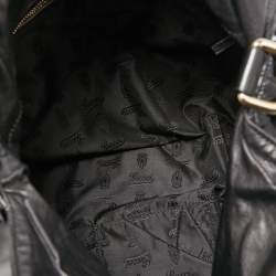 مملوكة مسبقًا حقيبة هوبو غوتشي هيستيريا جلد لامعة كبيرة