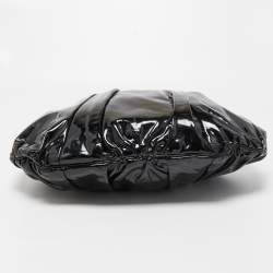 مملوكة مسبقًا حقيبة هوبو غوتشي هيستيريا جلد لامعة كبيرة