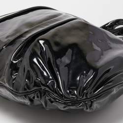 مملوكة مسبقًا حقيبة هوبو غوتشي هيستيريا جلد لامعة كبيرة