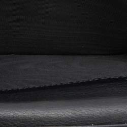 مملوكة مسبقًا Gucci Black Guccisima Leather Continental Wallet