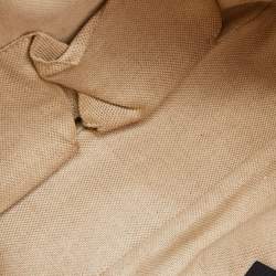 Pre Owned Gucci Blue Leather Medium Soho Chain Shoulder Bag