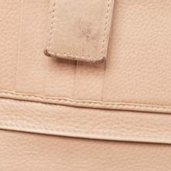 Gucci Beige/Brown Python and Leather Bamboo Tassel Bella Continental Wallet