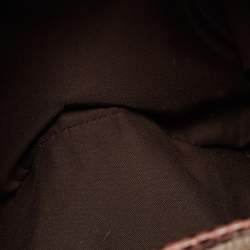 Pre Owned Gucci Brown/Multicolor Python Limited Edition 85th Anniversary Bridal Bit Hobo