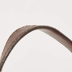 Pre Owned Gucci Brown/Multicolor Python Limited Edition 85th Anniversary Bridal Bit Hobo