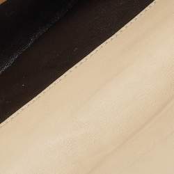 Gucci Beige Guccissima Leather Continental Wallet