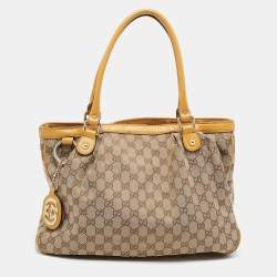 Gucci Sukey Large Monogram GG Canvas Hand Bag Tote – Debsluxurycloset
